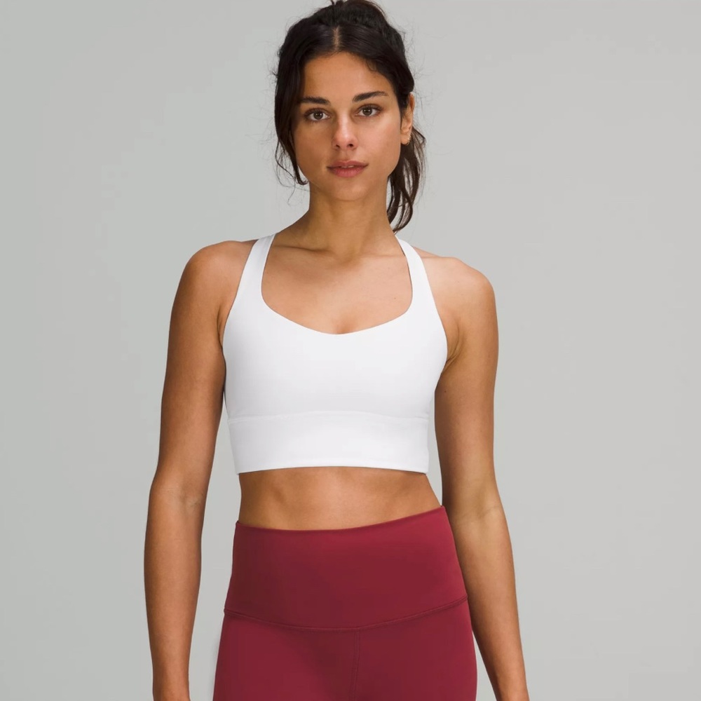 Lulu lemon Long Line Free to Be Sports Bra
